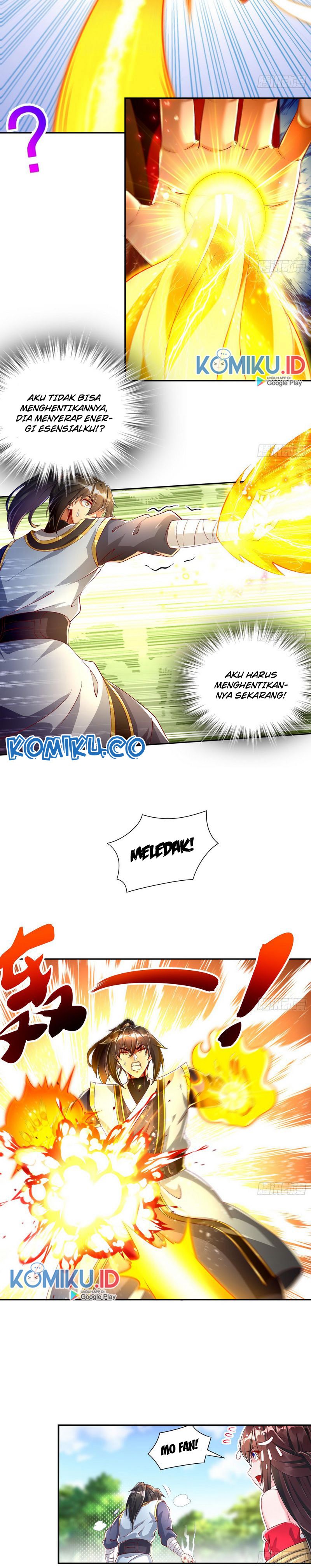 Rebirth of the Demon Reign (The Rebirth of the Demon God) Chapter 56 Gambar 5